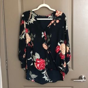 Floral blouse